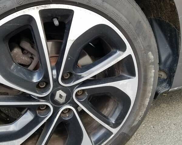 Серый Рено Гранд Сценик, объемом двигателя 1.6 л и пробегом 259 тыс. км за 7500 $, фото 12 на Automoto.ua