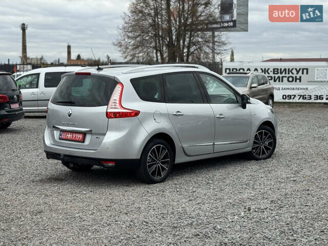 Сірий Рено Гранд Сценік, об'ємом двигуна 1.6 л та пробігом 209 тис. км за 8750 $, фото 10 на Automoto.ua