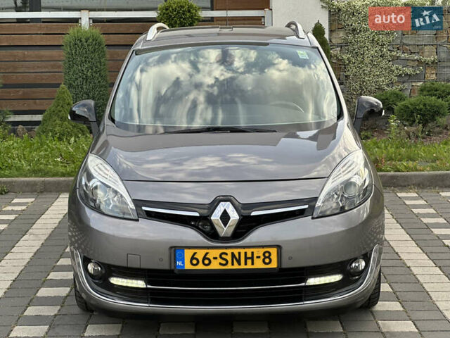 Серый Рено Гранд Сценик, объемом двигателя 1.6 л и пробегом 224 тыс. км за 10550 $, фото 45 на Automoto.ua