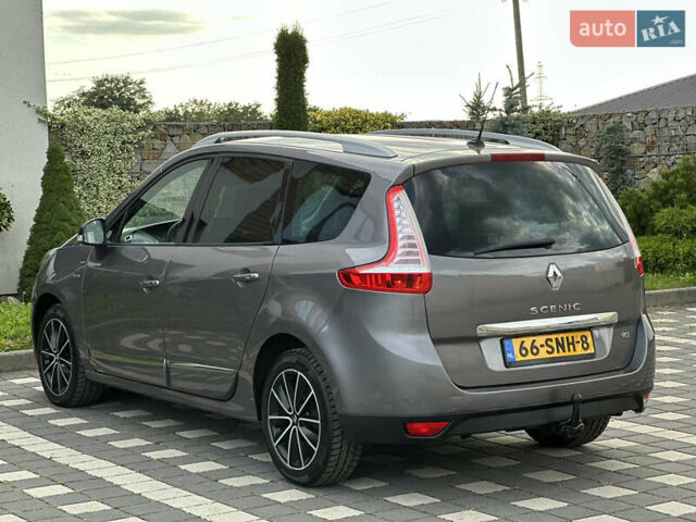 Серый Рено Гранд Сценик, объемом двигателя 1.6 л и пробегом 224 тыс. км за 10550 $, фото 51 на Automoto.ua