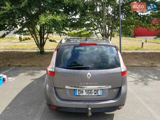 Серый Рено Гранд Сценик, объемом двигателя 1.6 л и пробегом 259 тыс. км за 7500 $, фото 2 на Automoto.ua