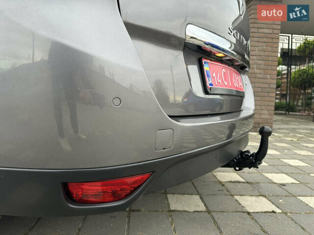 Серый Рено Гранд Сценик, объемом двигателя 1.6 л и пробегом 227 тыс. км за 10499 $, фото 21 на Automoto.ua
