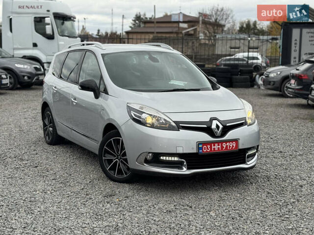 Сірий Рено Гранд Сценік, об'ємом двигуна 1.6 л та пробігом 209 тис. км за 8750 $, фото 8 на Automoto.ua