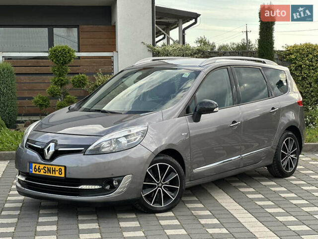 Серый Рено Гранд Сценик, объемом двигателя 1.6 л и пробегом 224 тыс. км за 10550 $, фото 6 на Automoto.ua