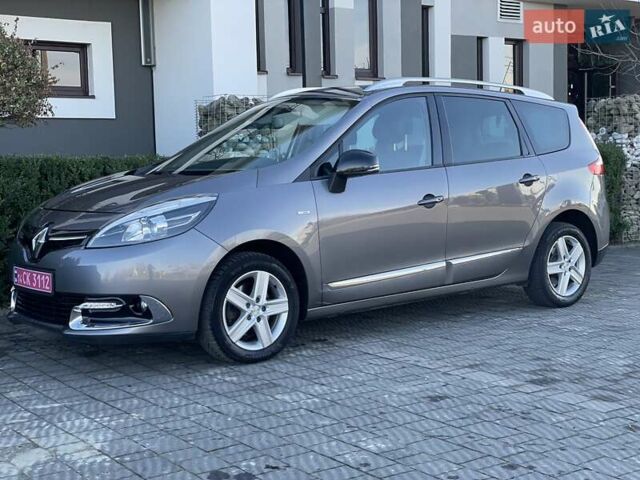 Серый Рено Гранд Сценик, объемом двигателя 1.6 л и пробегом 219 тыс. км за 10170 $, фото 22 на Automoto.ua