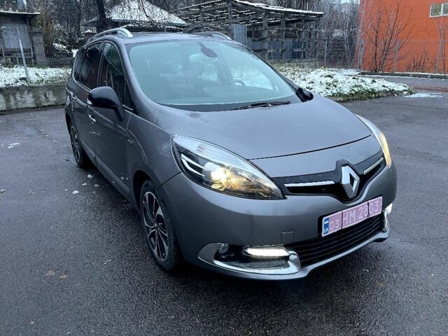 Сірий Рено Гранд Сценік, об'ємом двигуна 1.5 л та пробігом 179 тис. км за 9499 $, фото 8 на Automoto.ua