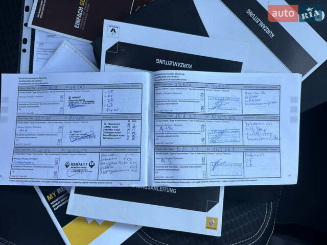 Серый Рено Гранд Сценик, объемом двигателя 1.5 л и пробегом 173 тыс. км за 10999 $, фото 49 на Automoto.ua