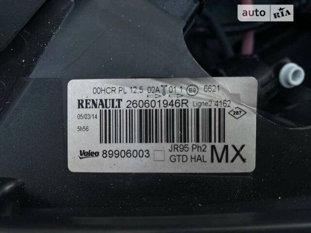 Серый Рено Гранд Сценик, объемом двигателя 1.5 л и пробегом 167 тыс. км за 10400 $, фото 17 на Automoto.ua