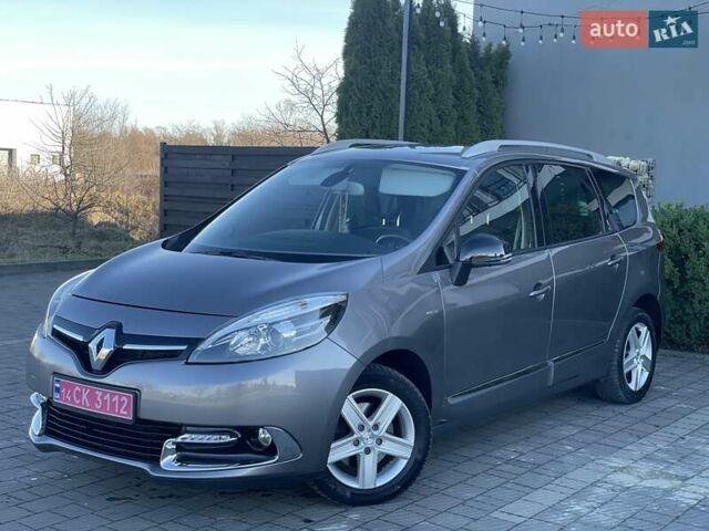 Серый Рено Гранд Сценик, объемом двигателя 1.6 л и пробегом 219 тыс. км за 10170 $, фото 4 на Automoto.ua