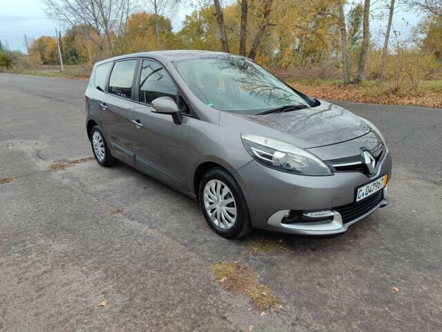 Сірий Рено Гранд Сценік, об'ємом двигуна 1.5 л та пробігом 235 тис. км за 9650 $, фото 7 на Automoto.ua