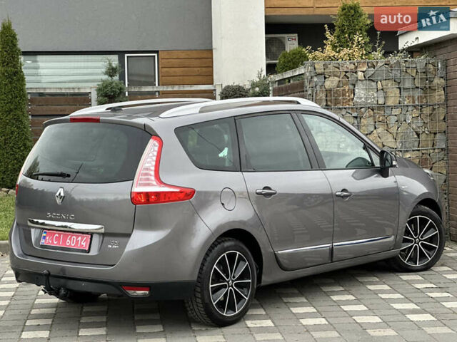 Серый Рено Гранд Сценик, объемом двигателя 1.6 л и пробегом 227 тыс. км за 10499 $, фото 36 на Automoto.ua