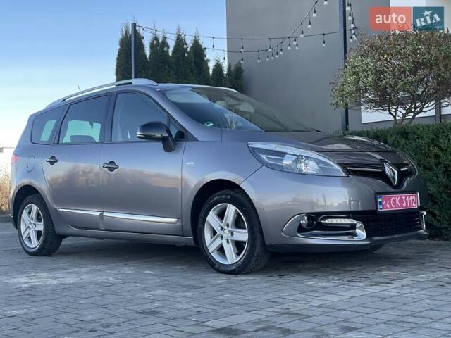 Серый Рено Гранд Сценик, объемом двигателя 1.6 л и пробегом 219 тыс. км за 10170 $, фото 30 на Automoto.ua