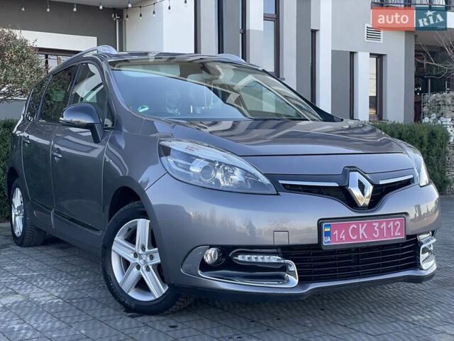 Серый Рено Гранд Сценик, объемом двигателя 1.6 л и пробегом 219 тыс. км за 10170 $, фото 7 на Automoto.ua