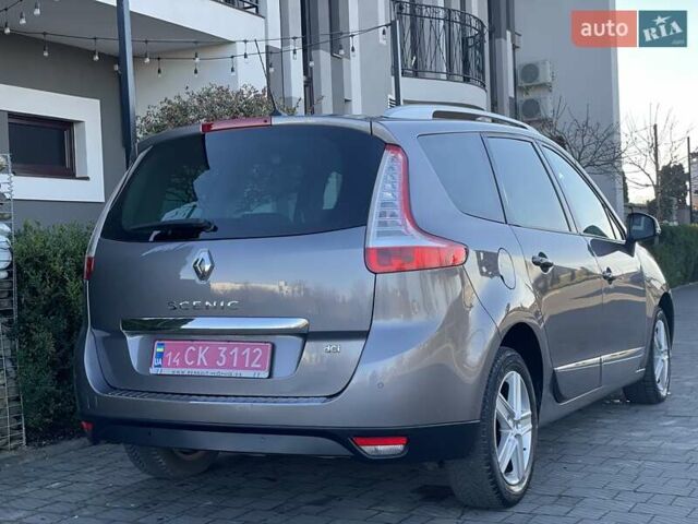 Серый Рено Гранд Сценик, объемом двигателя 1.6 л и пробегом 219 тыс. км за 10170 $, фото 38 на Automoto.ua