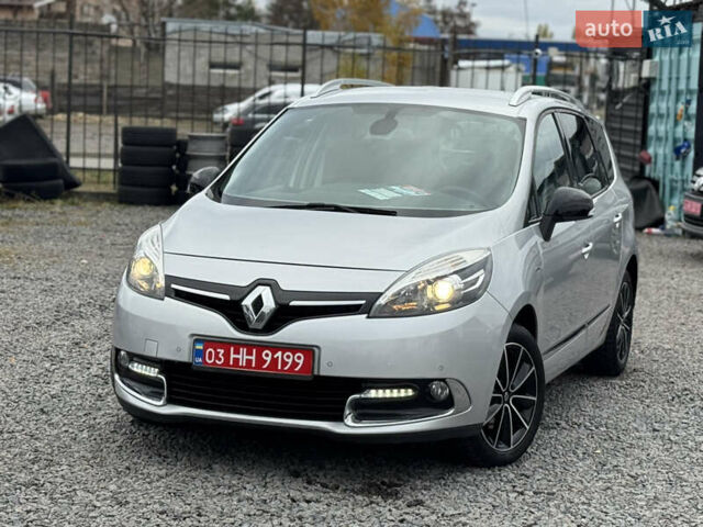 Сірий Рено Гранд Сценік, об'ємом двигуна 1.6 л та пробігом 209 тис. км за 8750 $, фото 14 на Automoto.ua