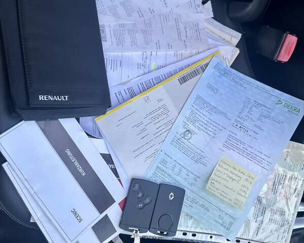 Сірий Рено Гранд Сценік, об'ємом двигуна 2 л та пробігом 244 тис. км за 10790 $, фото 37 на Automoto.ua