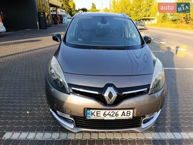 Серый Рено Гранд Сценик, объемом двигателя 1.46 л и пробегом 257 тыс. км за 10300 $, фото 4 на Automoto.ua