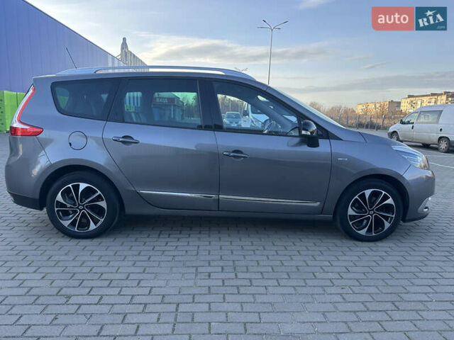 Серый Рено Гранд Сценик, объемом двигателя 1.5 л и пробегом 173 тыс. км за 10999 $, фото 16 на Automoto.ua