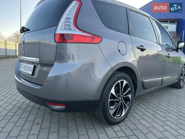 Серый Рено Гранд Сценик, объемом двигателя 1.5 л и пробегом 173 тыс. км за 10999 $, фото 14 на Automoto.ua