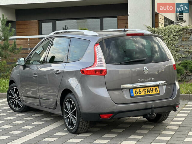 Серый Рено Гранд Сценик, объемом двигателя 1.6 л и пробегом 224 тыс. км за 10550 $, фото 29 на Automoto.ua