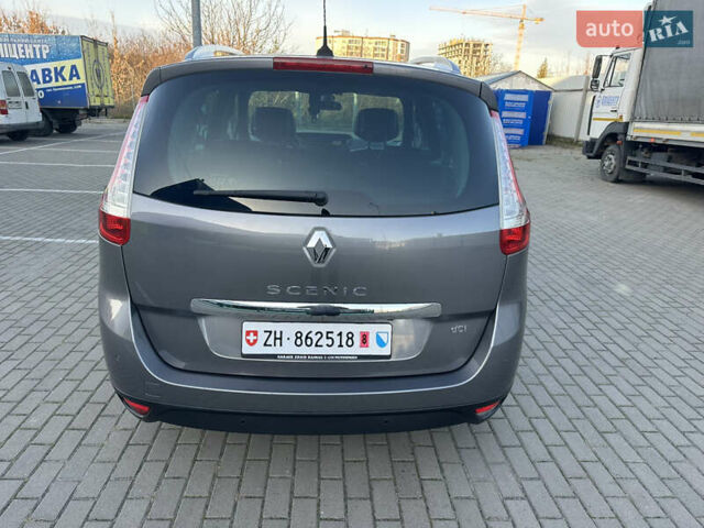 Серый Рено Гранд Сценик, объемом двигателя 1.5 л и пробегом 173 тыс. км за 10999 $, фото 10 на Automoto.ua