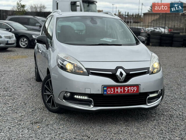 Сірий Рено Гранд Сценік, об'ємом двигуна 1.6 л та пробігом 209 тис. км за 8750 $, фото 2 на Automoto.ua