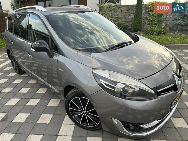 Серый Рено Гранд Сценик, объемом двигателя 1.6 л и пробегом 224 тыс. км за 10550 $, фото 21 на Automoto.ua
