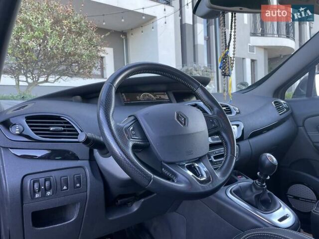 Серый Рено Гранд Сценик, объемом двигателя 1.6 л и пробегом 219 тыс. км за 10170 $, фото 40 на Automoto.ua