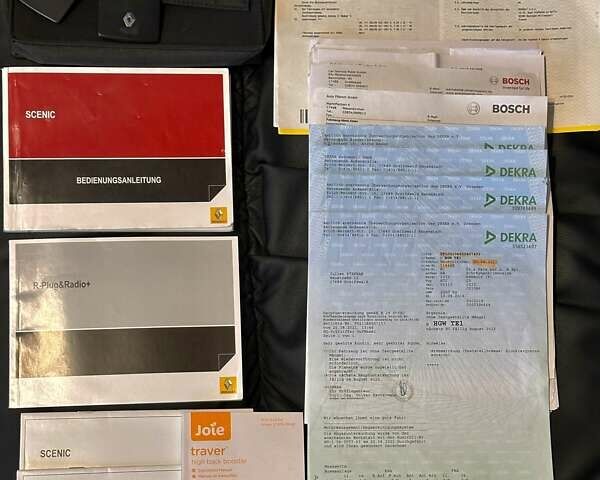 Серый Рено Гранд Сценик, объемом двигателя 1.5 л и пробегом 167 тыс. км за 10400 $, фото 14 на Automoto.ua