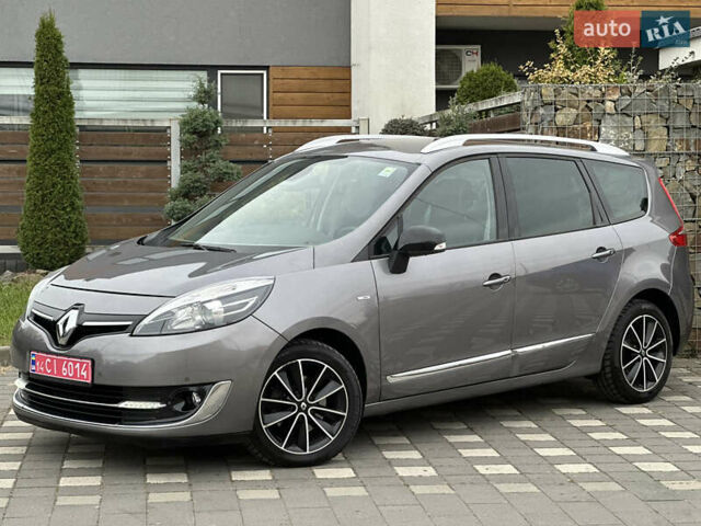 Серый Рено Гранд Сценик, объемом двигателя 1.6 л и пробегом 227 тыс. км за 10499 $, фото 6 на Automoto.ua