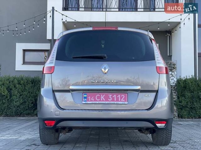 Серый Рено Гранд Сценик, объемом двигателя 1.6 л и пробегом 219 тыс. км за 10170 $, фото 15 на Automoto.ua