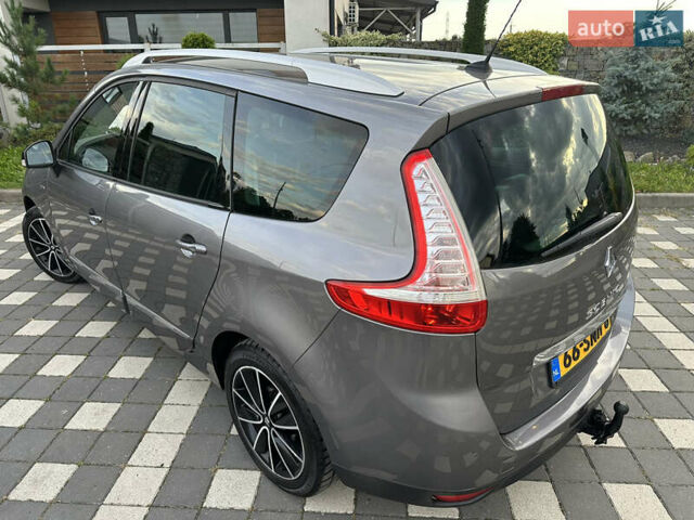 Серый Рено Гранд Сценик, объемом двигателя 1.6 л и пробегом 224 тыс. км за 10550 $, фото 32 на Automoto.ua