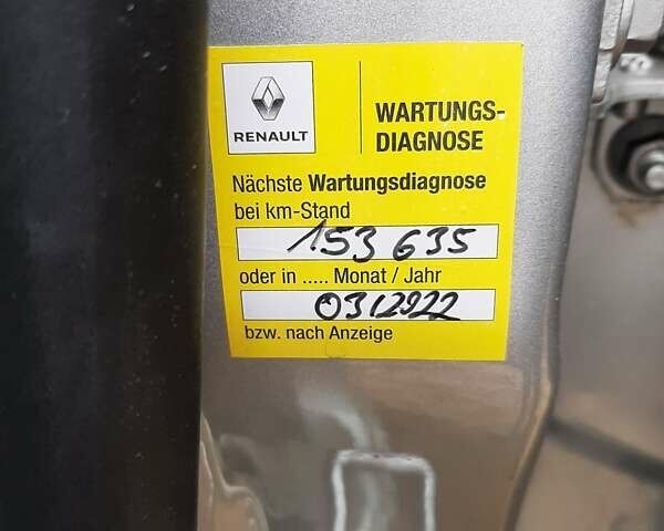 Серый Рено Гранд Сценик, объемом двигателя 1.5 л и пробегом 153 тыс. км за 11200 $, фото 7 на Automoto.ua