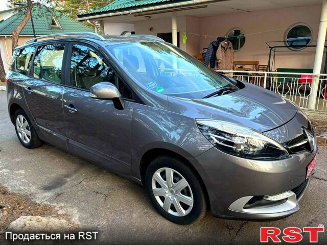 Сірий Рено Гранд Сценік, об'ємом двигуна 1.5 л та пробігом 230 тис. км за 8900 $, фото 1 на Automoto.ua