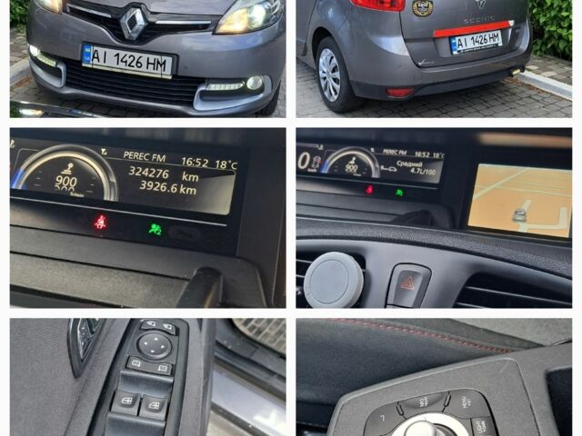 Сірий Рено Гранд Сценік, об'ємом двигуна 1.5 л та пробігом 324 тис. км за 9500 $, фото 2 на Automoto.ua
