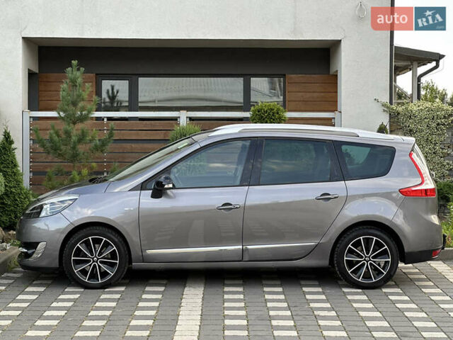 Серый Рено Гранд Сценик, объемом двигателя 1.6 л и пробегом 224 тыс. км за 10550 $, фото 1 на Automoto.ua