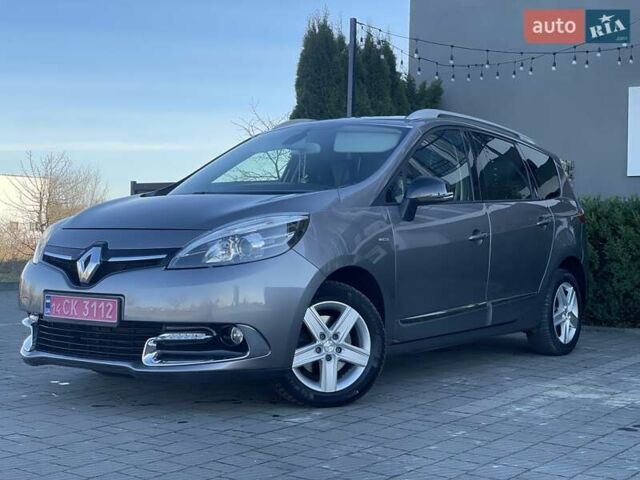 Серый Рено Гранд Сценик, объемом двигателя 1.6 л и пробегом 219 тыс. км за 10170 $, фото 3 на Automoto.ua