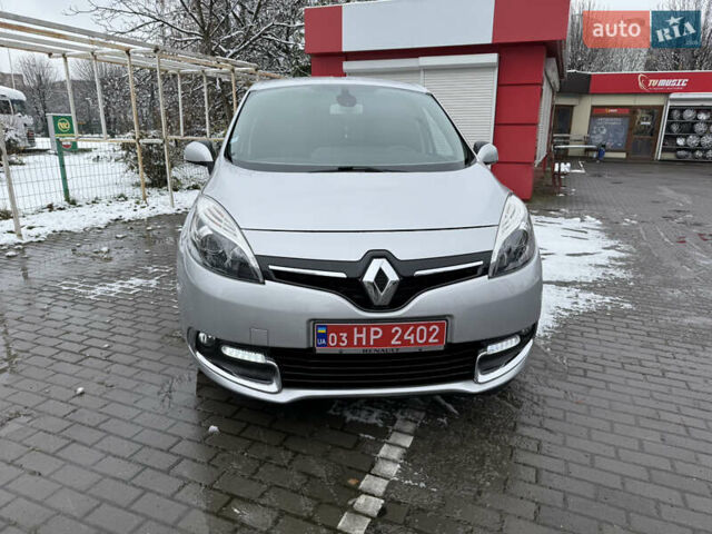 Серый Рено Гранд Сценик, объемом двигателя 1.6 л и пробегом 219 тыс. км за 10600 $, фото 10 на Automoto.ua