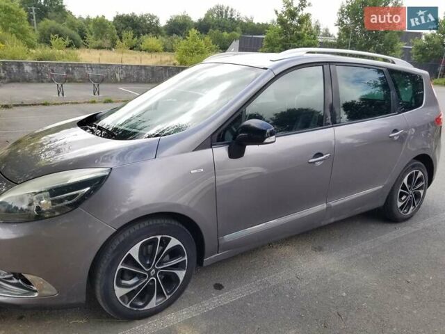 Серый Рено Гранд Сценик, объемом двигателя 1.6 л и пробегом 259 тыс. км за 7500 $, фото 8 на Automoto.ua