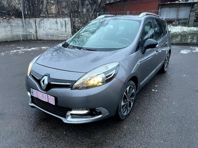 Сірий Рено Гранд Сценік, об'ємом двигуна 1.5 л та пробігом 179 тис. км за 9499 $, фото 7 на Automoto.ua