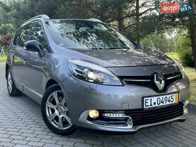 Сірий Рено Гранд Сценік, об'ємом двигуна 2 л та пробігом 244 тис. км за 10790 $, фото 53 на Automoto.ua