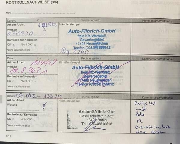 Серый Рено Гранд Сценик, объемом двигателя 1.5 л и пробегом 167 тыс. км за 10400 $, фото 64 на Automoto.ua