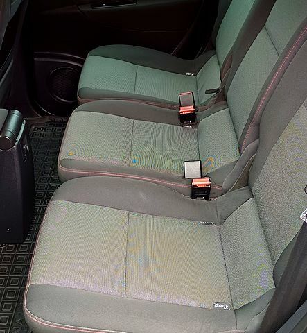 Серый Рено Гранд Сценик, объемом двигателя 1.6 л и пробегом 234 тыс. км за 9600 $, фото 8 на Automoto.ua