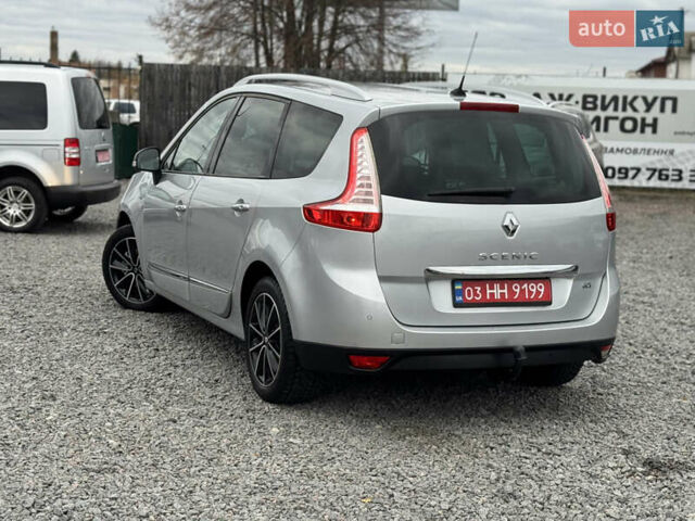 Сірий Рено Гранд Сценік, об'ємом двигуна 1.6 л та пробігом 209 тис. км за 8750 $, фото 13 на Automoto.ua