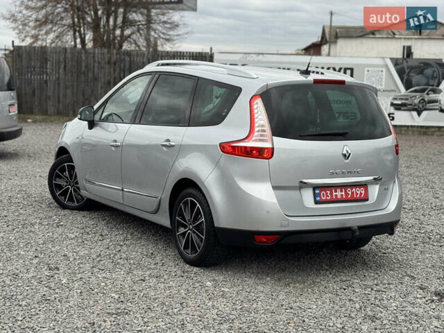 Сірий Рено Гранд Сценік, об'ємом двигуна 1.6 л та пробігом 209 тис. км за 8750 $, фото 11 на Automoto.ua