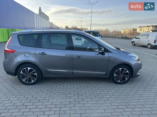 Серый Рено Гранд Сценик, объемом двигателя 1.5 л и пробегом 173 тыс. км за 10999 $, фото 17 на Automoto.ua