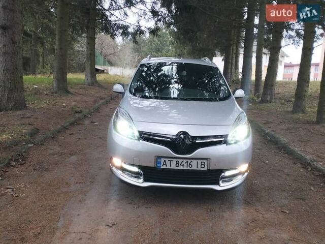 Серый Рено Гранд Сценик, объемом двигателя 1.5 л и пробегом 172 тыс. км за 10300 $, фото 9 на Automoto.ua