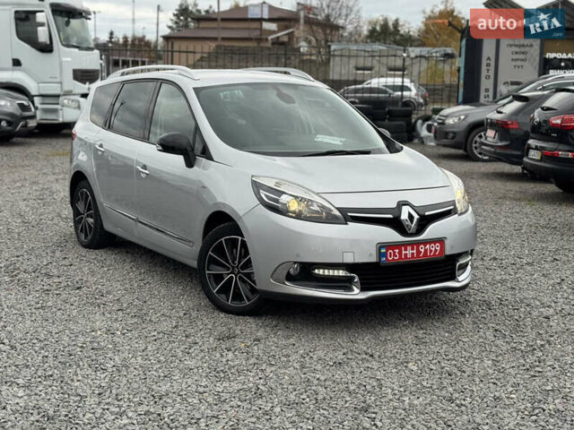 Сірий Рено Гранд Сценік, об'ємом двигуна 1.6 л та пробігом 209 тис. км за 8750 $, фото 1 на Automoto.ua