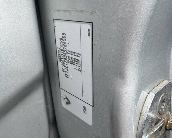 Сірий Рено Гранд Сценік, об'ємом двигуна 1.6 л та пробігом 209 тис. км за 8750 $, фото 20 на Automoto.ua