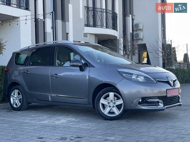 Серый Рено Гранд Сценик, объемом двигателя 1.6 л и пробегом 219 тыс. км за 10170 $, фото 12 на Automoto.ua